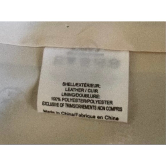 Tory Burch Leather Jacket Size 8 - Picture 9 of 10